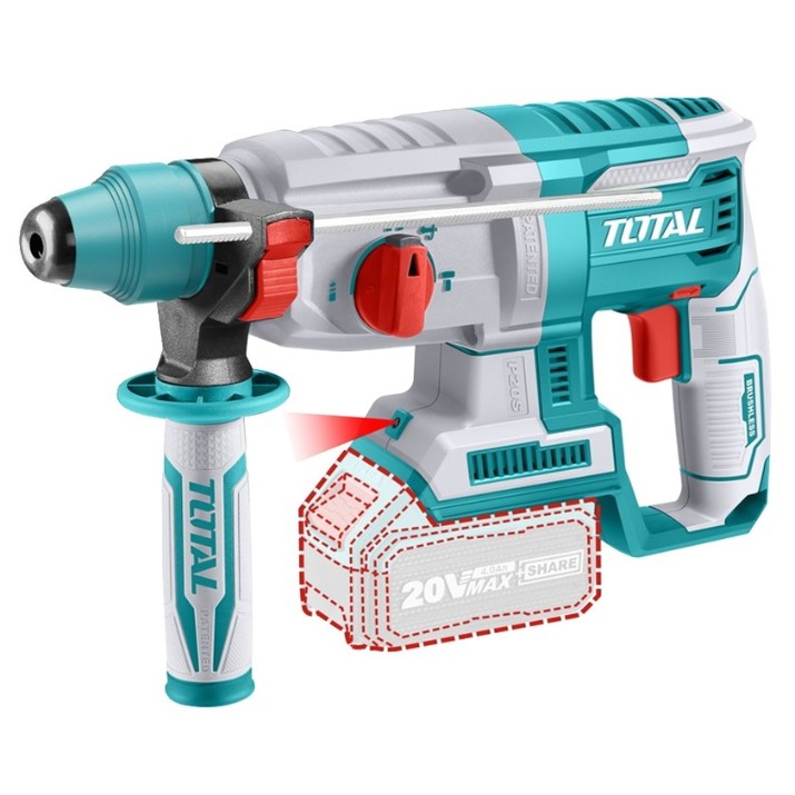 Ciocan rotopercutor Total Tools TRHLI20228
