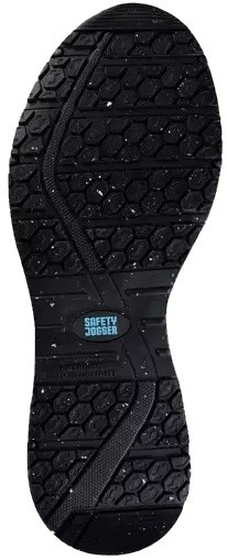 Кроссовки мужские Safety Jogger Juno O1 TLS Black 43