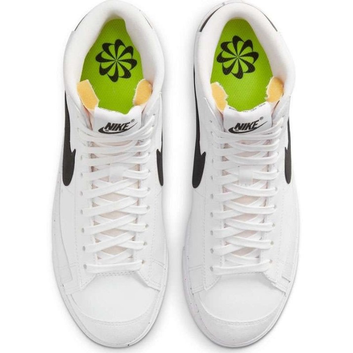 Ghete pentru damă Nike W Blazer Mid 77 Next Nature White/Black, s.40.5