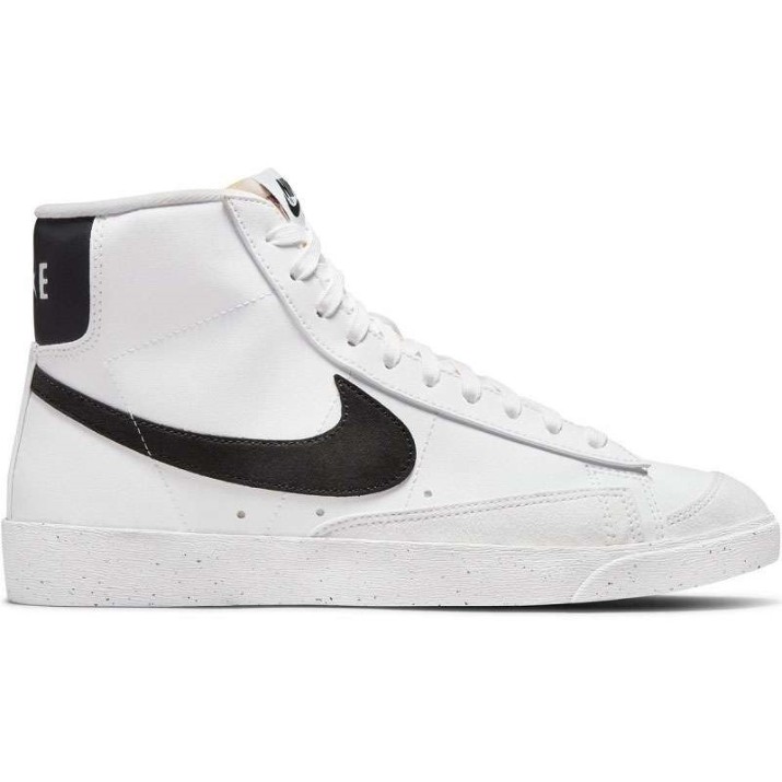 Ghete pentru damă Nike W Blazer Mid 77 Next Nature White/Black, s.41