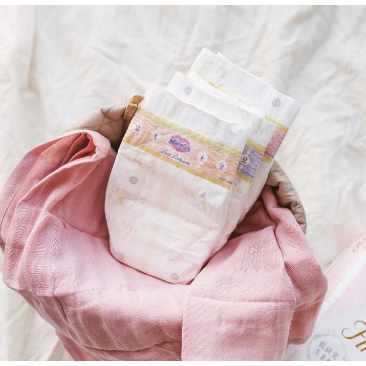 Подгузники-трусики Merries First Premium L 36pcs (286)