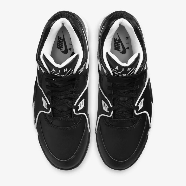Ботинки мужские Nike Air Flight 89 Black/White, s.47