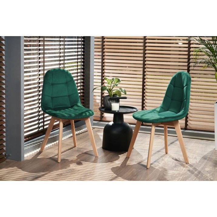 Стул Jumi Colin SD-322370 Green