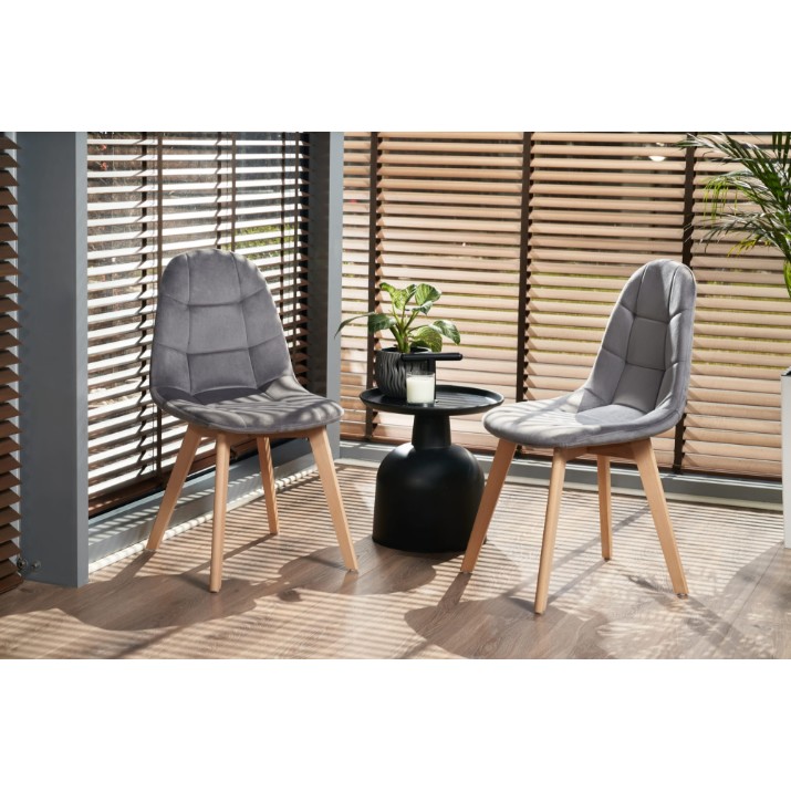 Scaun Jumi Colin SD-322486 Grey