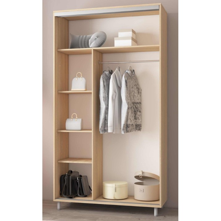 Dulap cu uşi glisante Mobildor-Lux Aron-P 110x230 Oak Sonoma (aronp2830) K3
