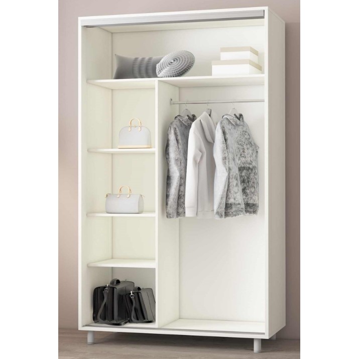 Шкаф-купе Mobildor-Lux Aron-P 150x210 White (aronp3607) K3