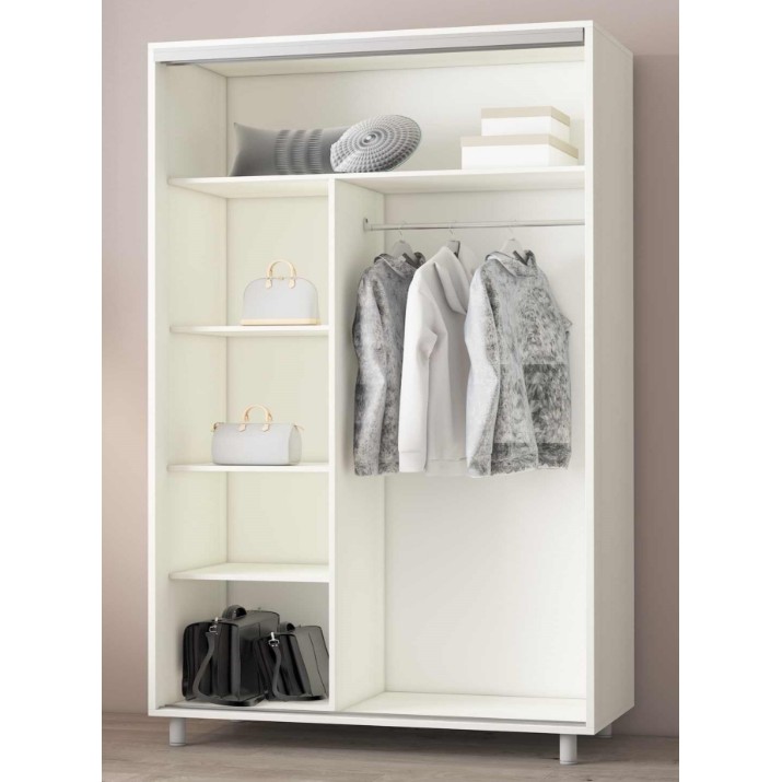 Dulap cu uşi glisante Mobildor-Lux Aron-P 180x240 White (aronp3674) K3
