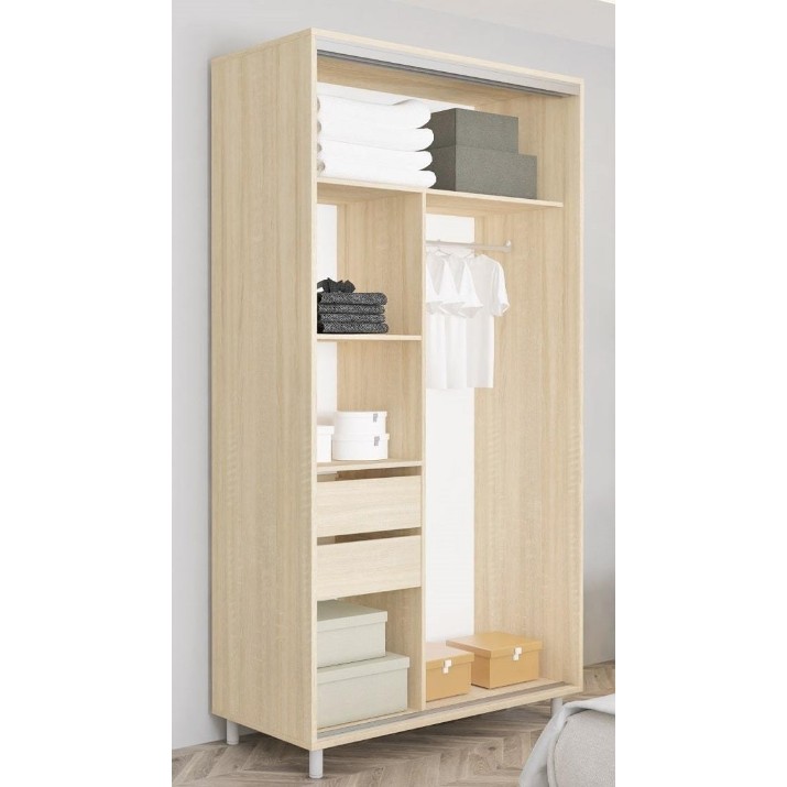Шкаф-купе Mobildor-Lux Aron-S 130x240 Oak Sonoma (arons5130) K3