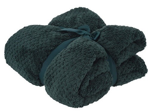 Плед H&S 130x170сm Green (49554)