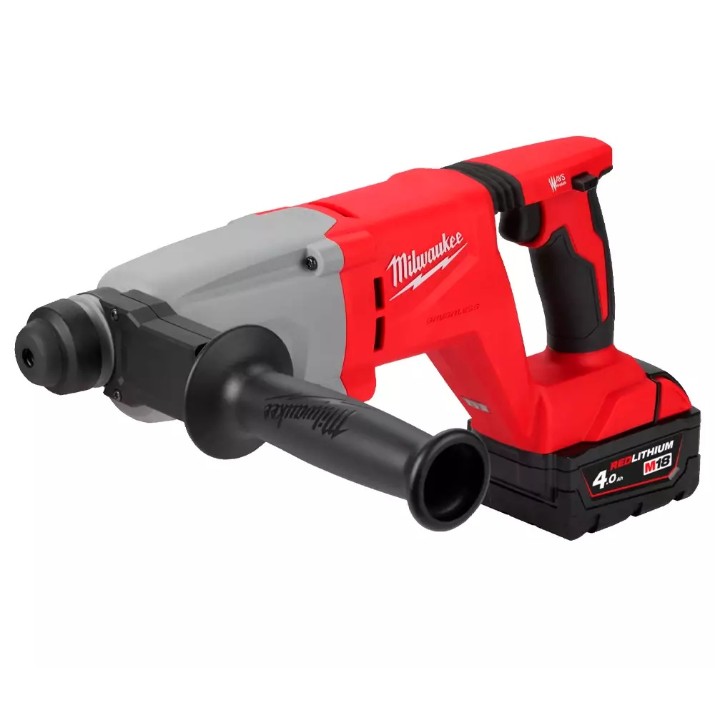 Ciocan rotopercutor Milwaukee M18BLHACD26-402X (4933492480)