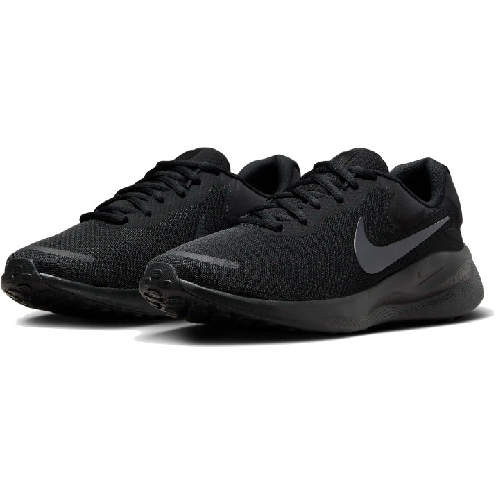Adidași pentru bărbați Nike Revolution 7 Black/Off Noir, s.40.5
