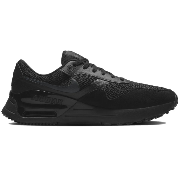 Кроссовки мужские Nike Sneaker Air Max Systm Black/Anthracite, s.46