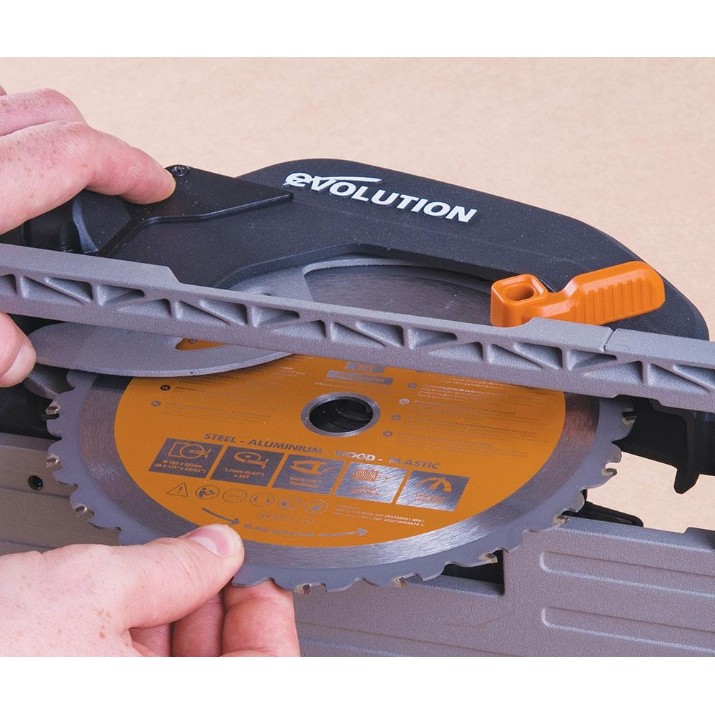 Дисковая пила Evolution R185CCS 027-0003C