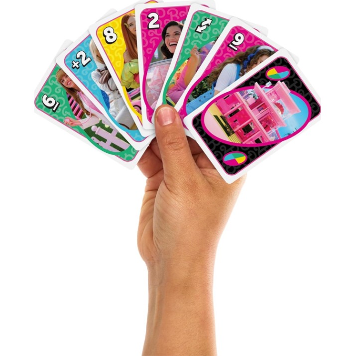 Настольная игра Mattel UNO Barbie (HPY59)