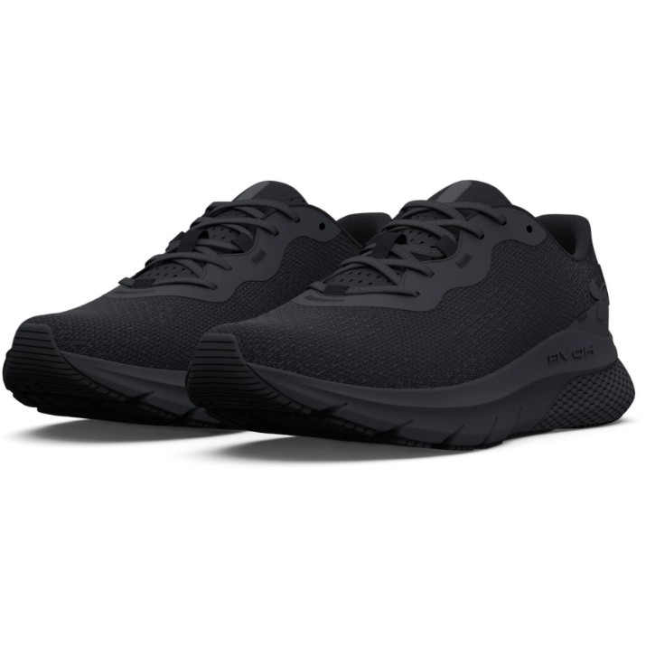 Кроссовки мужские Under Armour Hovr Turbulence 2 Triple Black, s.46