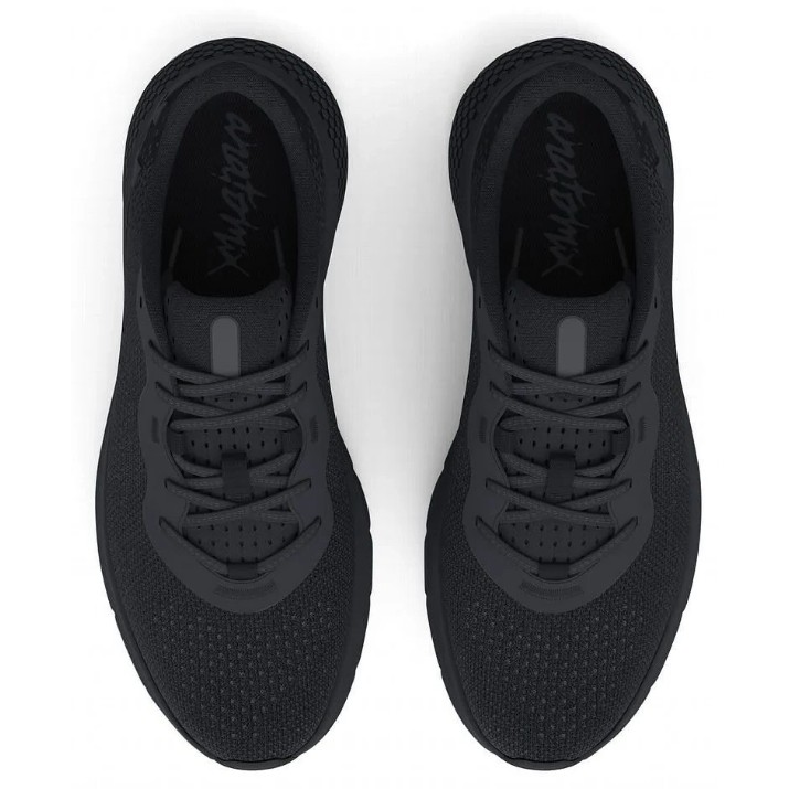 Adidași pentru bărbați Under Armour Hovr Turbulence 2 Triple Black, s.46