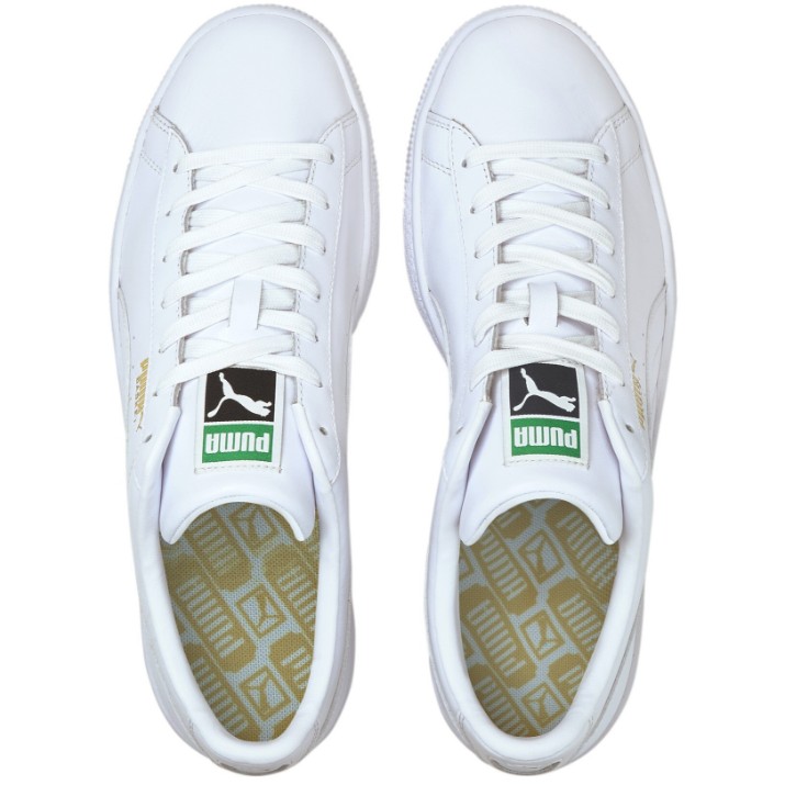 Кеды мужские Puma Basket Classic Xxi Puma White, s.47