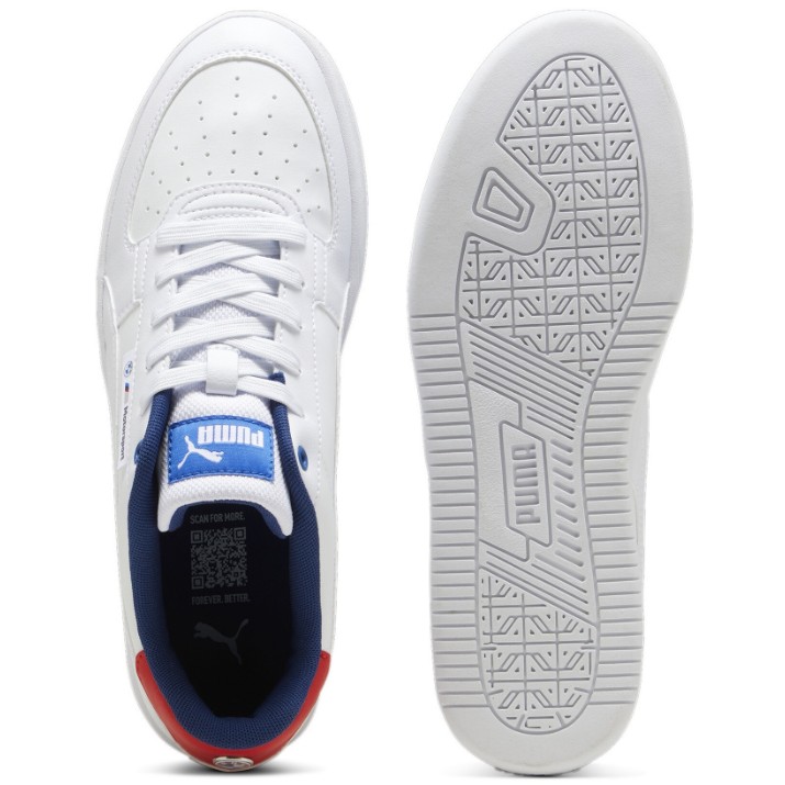 Кеды мужские Puma Bmw Mms Caven 2.0 Puma White, s.40.5