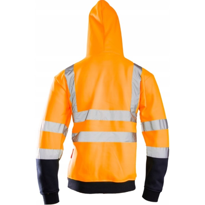 Куртка рабочая Polstar Profflam Brixton Flash Orange XL