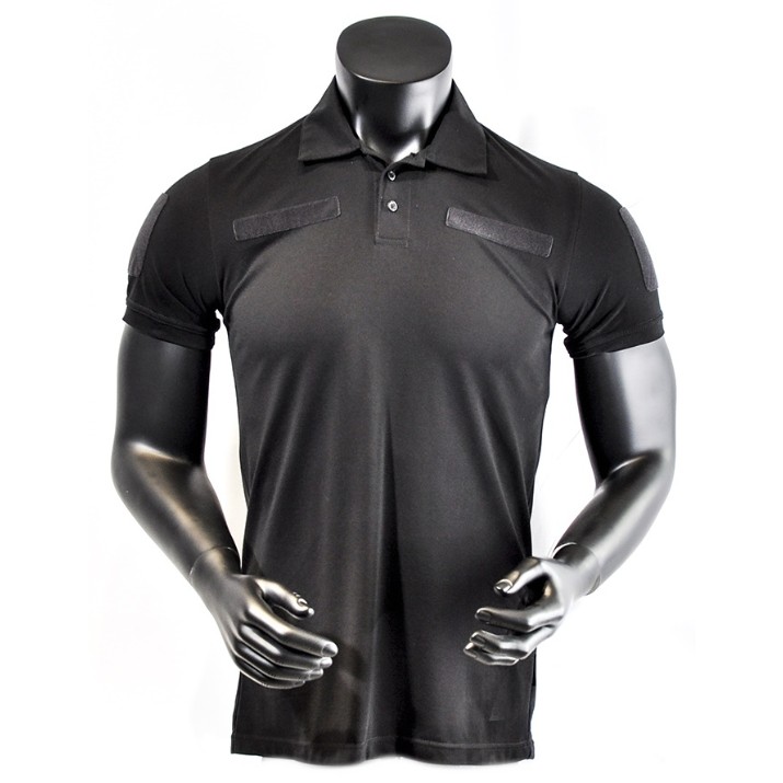 Polo Chevron 1VF248V Black S