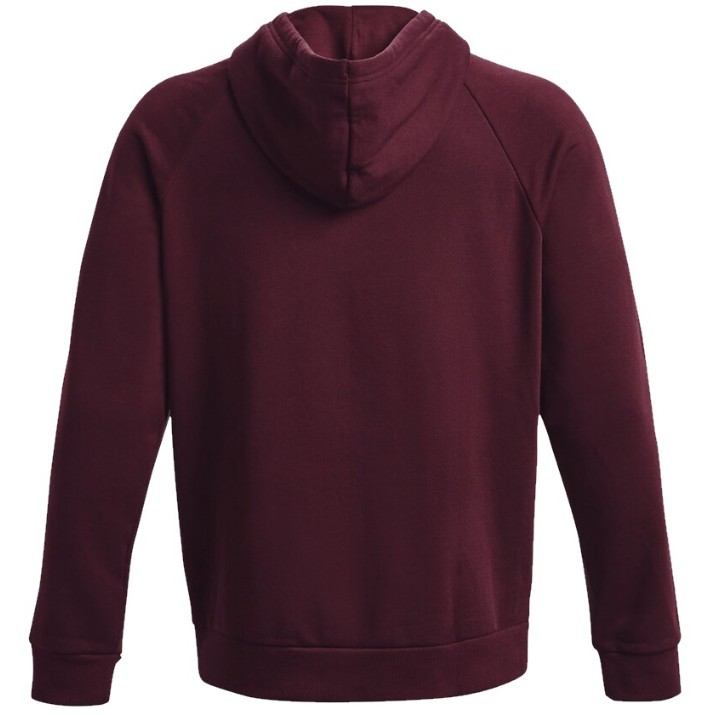 Hanorac pentru bărbați Under Armour Rival Fleece Logo HD Darkred XL