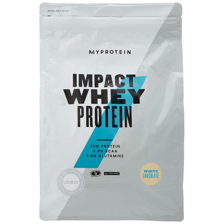 Протеин MyProtein Impact Whey Protein White Chocolate 1kg