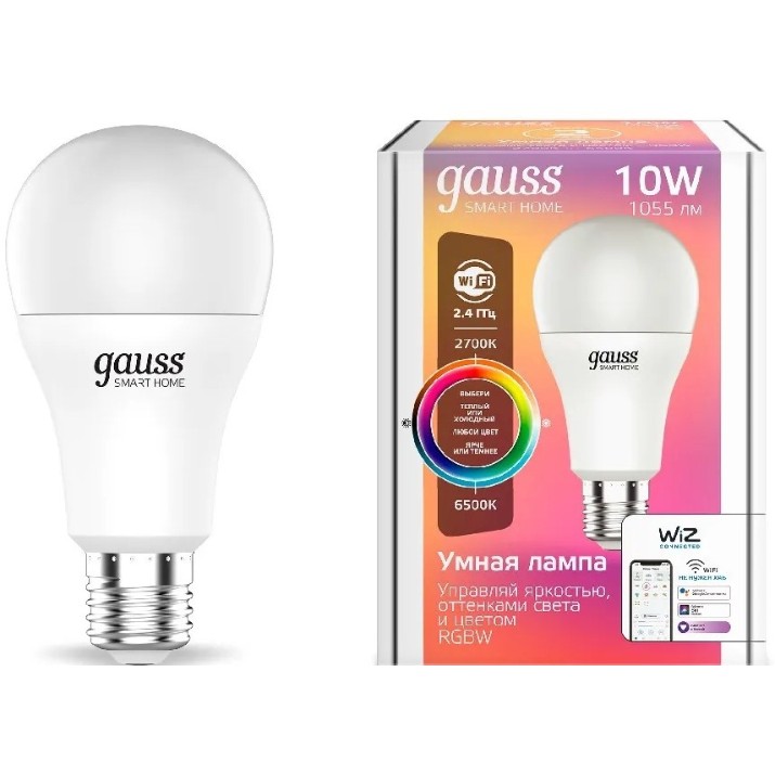 Умная лампа Gauss Smart Home 1180112