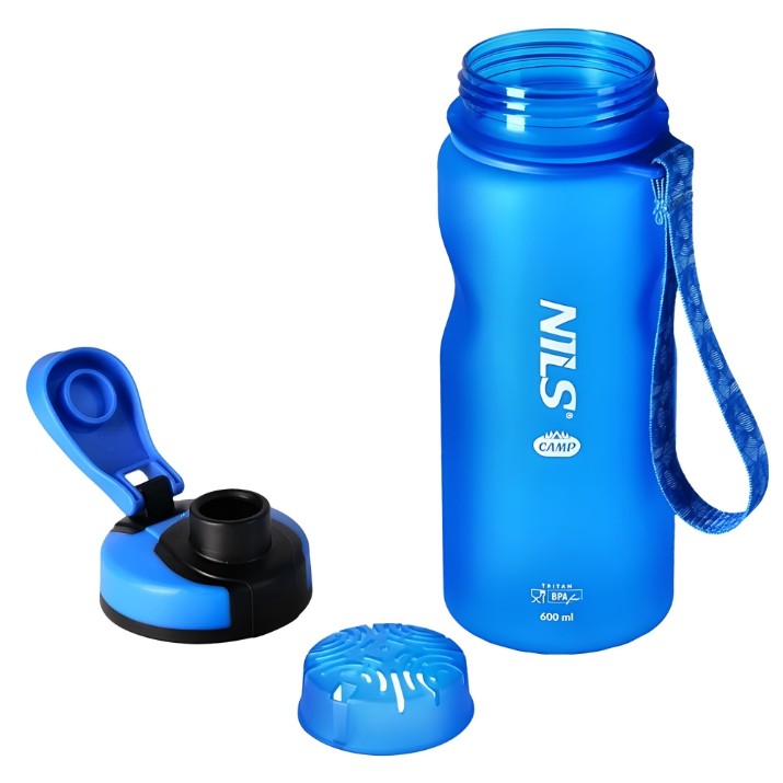 Бутылка для воды Nils NC1740 600ml Blue