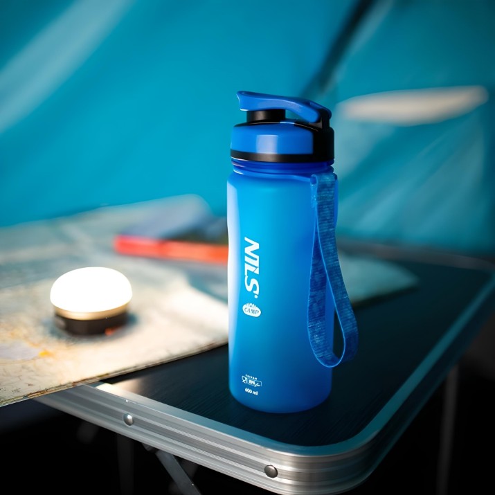 Бутылка для воды Nils NC1740 600ml Blue