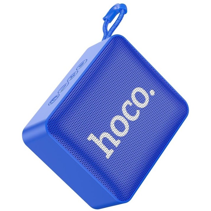 Boxă portabilă Hoco BS51 Gold Brick Blue