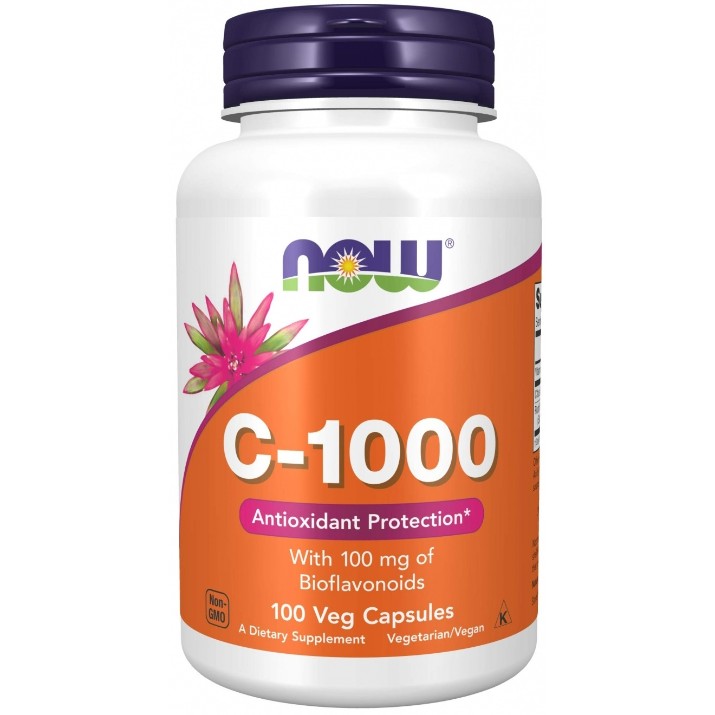 Витамины NOW C-1000 100cap