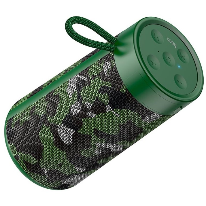 Портативная акустика Hoco HC13 Sports Camouflage Green