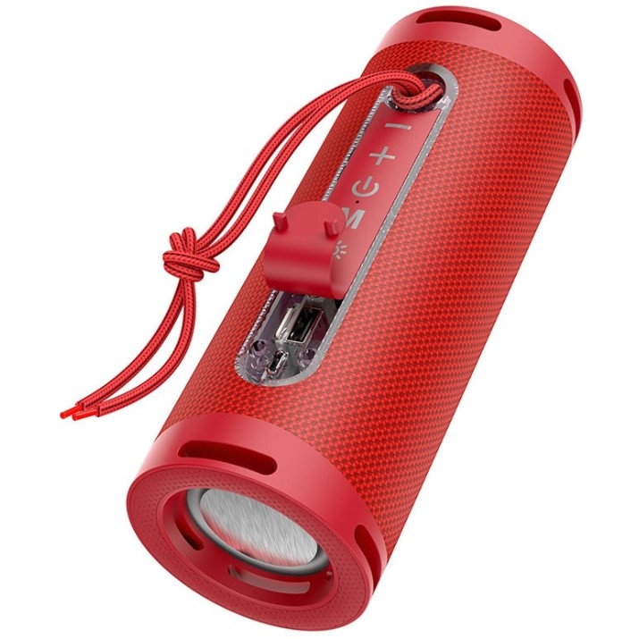 Портативная акустика Hoco HC9 Dazzling Red