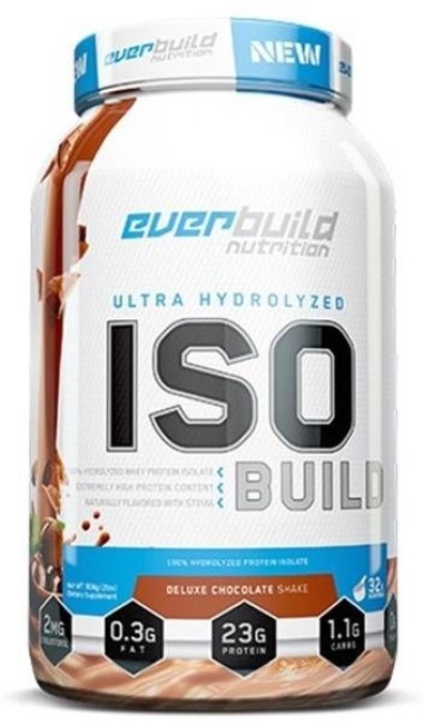 Протеин EverBuild Iso Build 908g Deluxe Chocolate