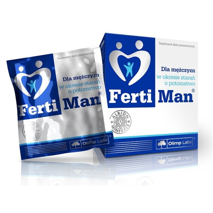 Витамины Olimp Labs Ferti Man 15pack Orange