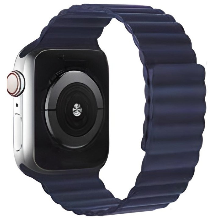 Curea Hoco iWatch WA07 42/44/45/49mm Dark Blue