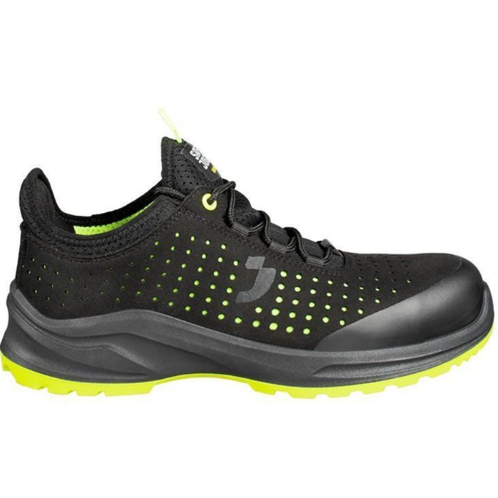 Спецобувь Safety Jogger Modulo S1PS Low Perf Black S.41