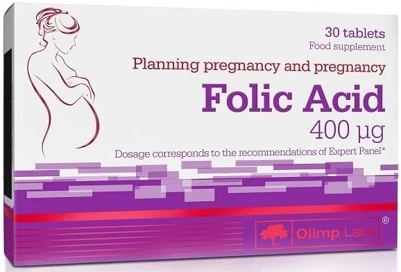 Vitamine Olimp Labs Folic Acid 30tab
