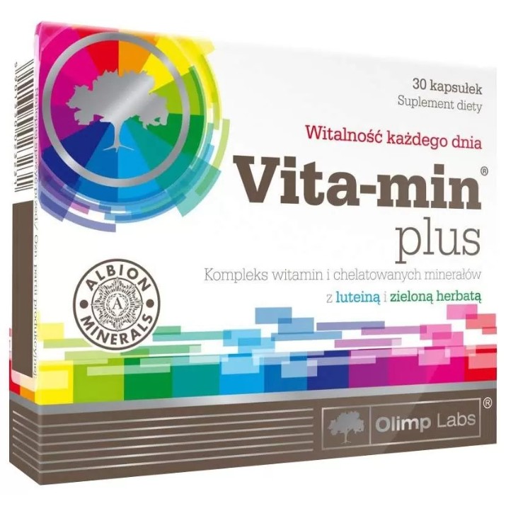 Пищевая добавка Olimp Labs Vita-min Plus 30cap