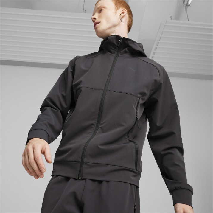 Jachetă pentru bărbați Puma Pumatech Track Jacket Wv Puma Black M