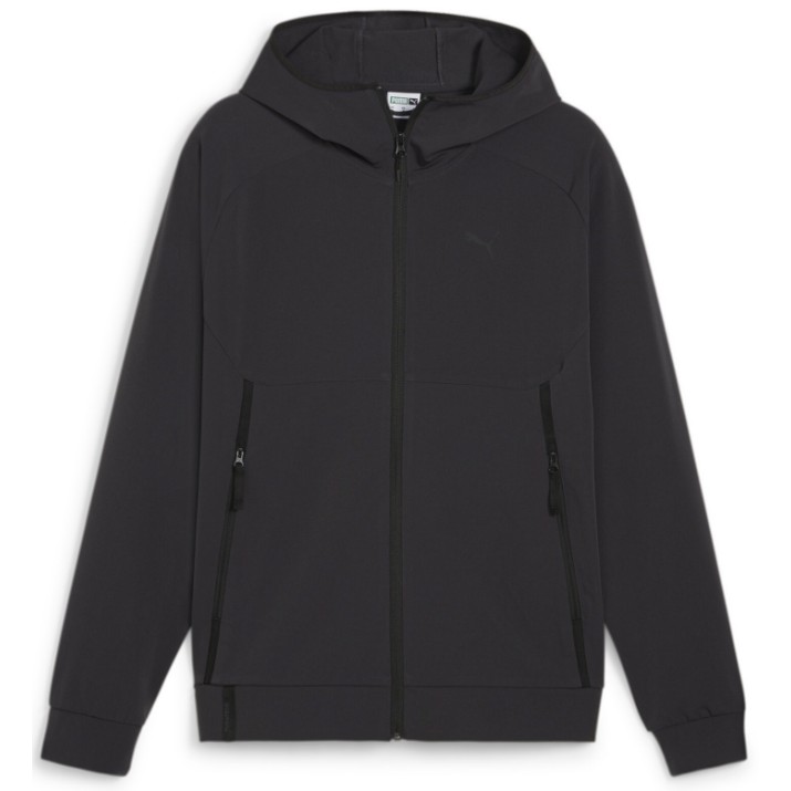 Jachetă pentru bărbați Puma Pumatech Track Jacket Wv Puma Black XL