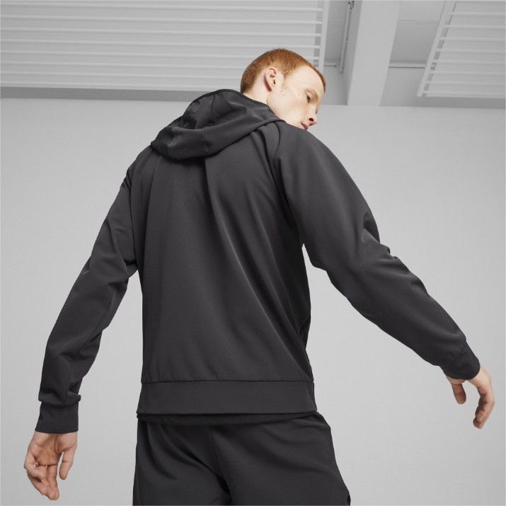 Jachetă pentru bărbați Puma Pumatech Track Jacket Wv Puma Black XL