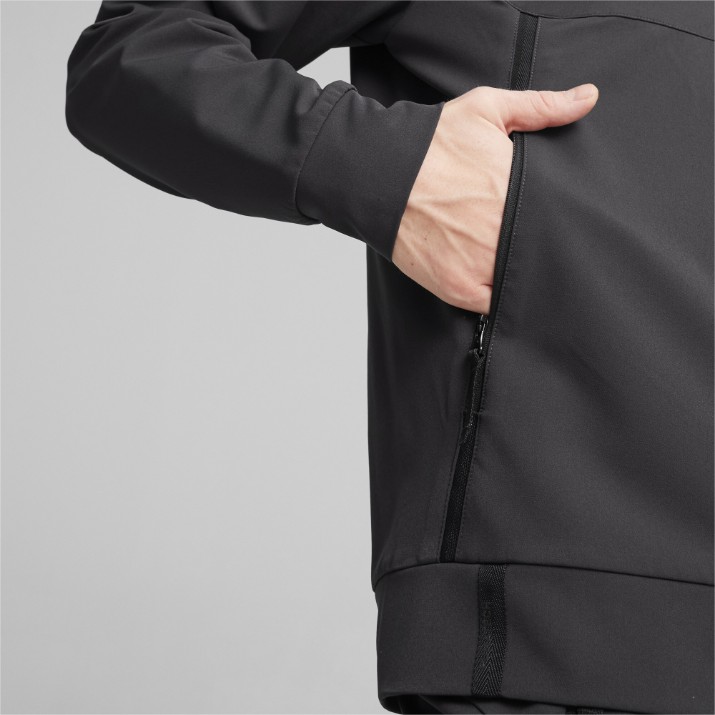 Мужская олимпийка Puma Pumatech Track Jacket Wv Puma Black XXL