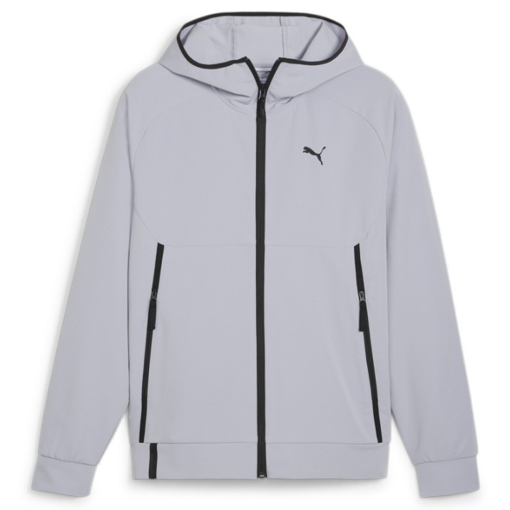 Jachetă pentru bărbați Puma Pumatech Track Jacket Wv Gray Fog XL