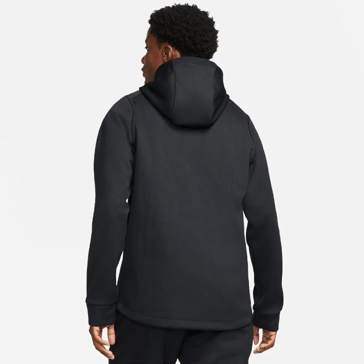Мужская толстовка Nike Pro Therma-Fit Black, s.XL