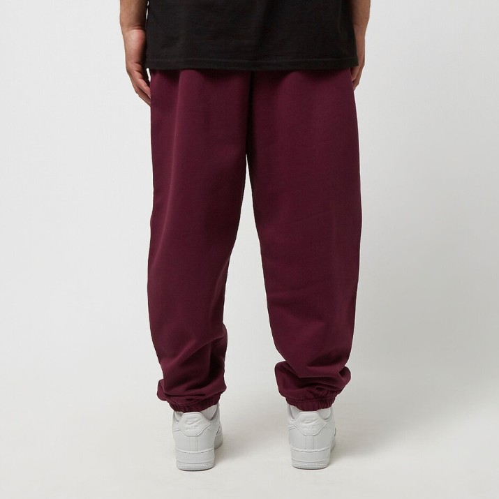 Мужские спортивные штаны Nike M Nk Solo Swsh Flc Cf Pant Night Maroon/White, s.L