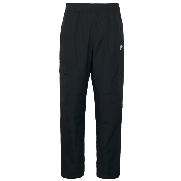 Pantaloni spotivi pentru bărbați Nike M Nk Club Cargo Wvn Pant Black/White, s.M