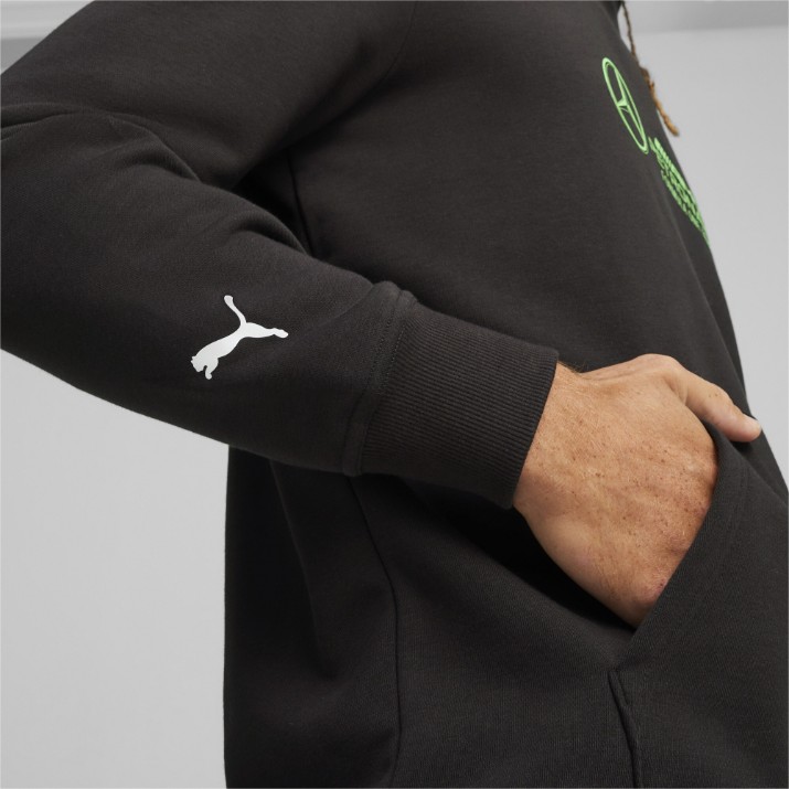 Hanorac pentru bărbați Puma Mapf1 Hoodie Puma Black M