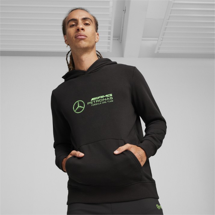 Мужская толстовка Puma Mapf1 Hoodie Puma Black XXL