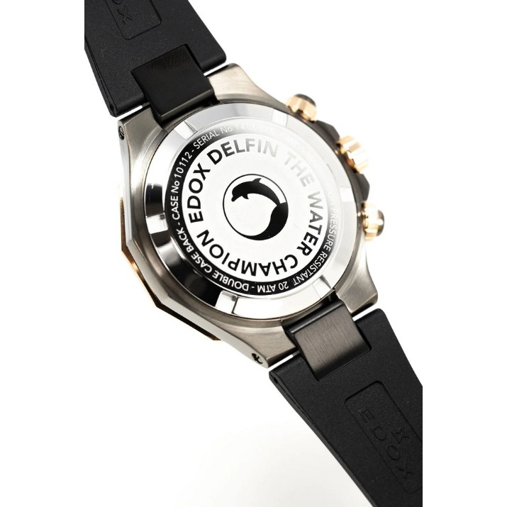 Наручные часы Edox 10112-357GRNCA-BRNR